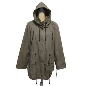 Levi's NWT Lightweight Trench Coat Women 2X